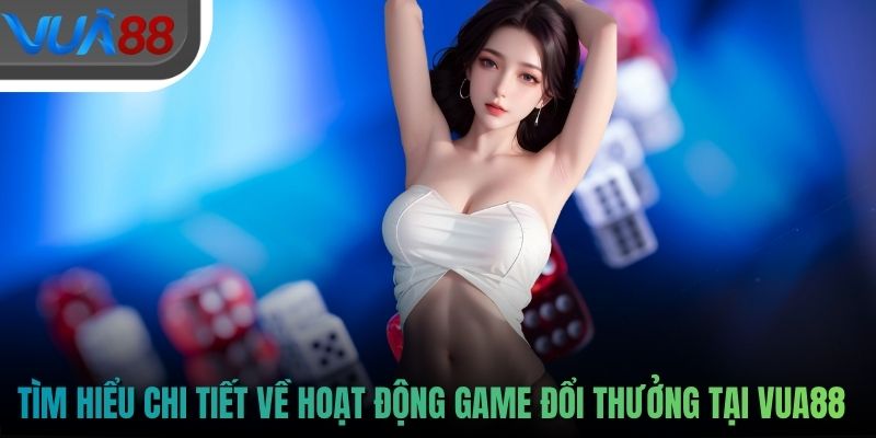 Tìm hiểu chi tiết về hoạt động game đổi thưởng tại VUA88