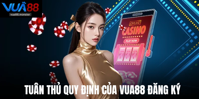 Tuân thủ quy định của Vua88 đăng ký